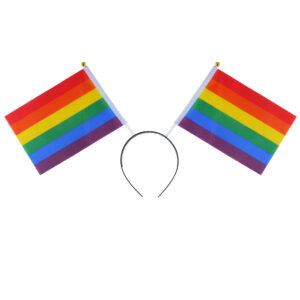 Gay Pride Flag Headband