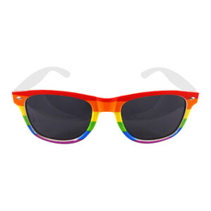 Gay Pride Rainbow Sunglasses