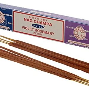 Nag Champa Incense - Violet Rosemary