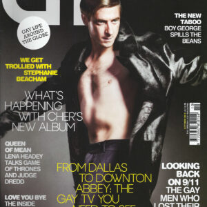 Gay Times Magazine Issue 411 Arthur Darvill