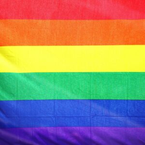 Rainbow (5ft by 3ft ) Premium Gay Pride Flag