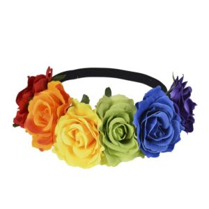 Gay Pride Flower Crown