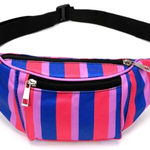 Bisexual Pride Rainbow Bum Bag