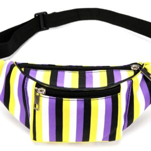 Non Binary Pride Rainbow Bum Bag