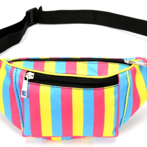 Pansexual Pride Rainbow Bum Bag