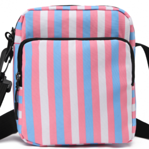 Transgender Pride Messenger Bag
