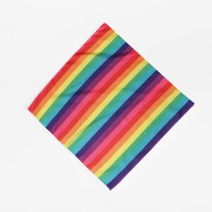 Gilbert Baker Original Pride Flag Bandana