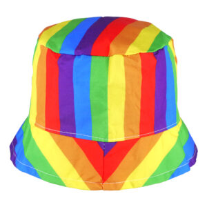 Gay Pride Rainbow Bucket Hat