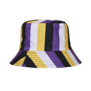 Non Binary Pride Rainbow Bucket Hat
