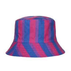 Bisexual Pride Canvas-style Bucket Hat
