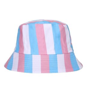 Transgender Pride Canvas-style Bucket Hat