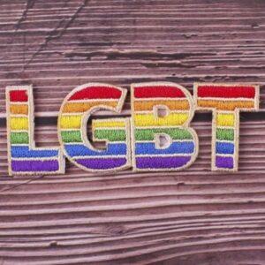 LGBT Iron On Patches