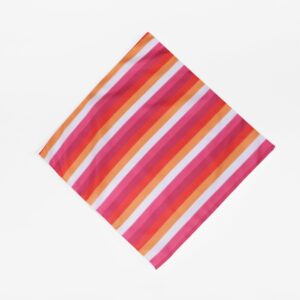 Lesbian Pride Flag Bandana
