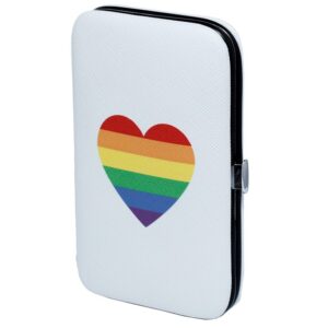 Rainbow Heart Manicure Kit