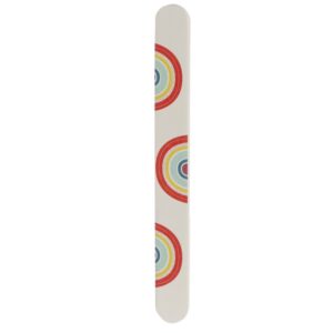 White Rainbow Nail File