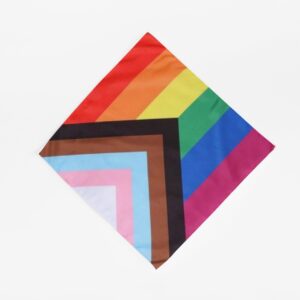 Progress Pride Flag Bandana