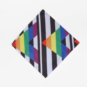 Straight Ally Pride Flag Bandana