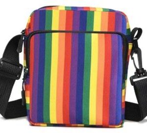 Gay Pride Rainbow Pride Messenger Bag