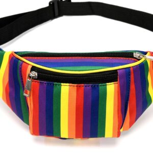 Gay Pride Rainbow Bum Bag