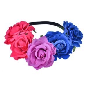 Bisexual Pride Flower Crown