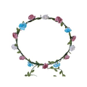 Transgender Pride Delicate Flower Crown