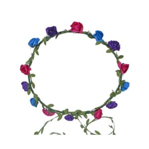 Bisexual Pride Delicate Flower Crown