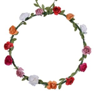 Lesbian Pride Delicate Flower Crown