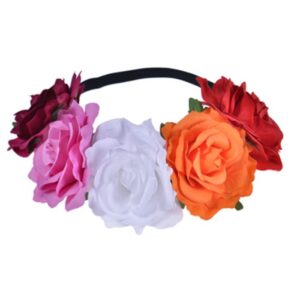 Lesbian Pride Flower Crown