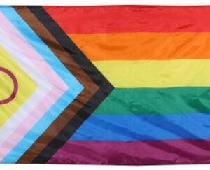 LGBTQ+ and Gay Pride Large 5' Flags
