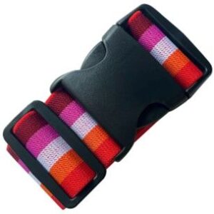 Lesbian Pride Luggage Elasticated Strap 5cm x 200cm