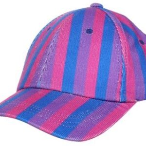 Pride Trucker/Baseball Cap - Bisexual Colour - Corduroy
