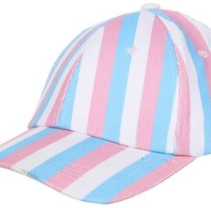 Pride Trucker/Baseball Cap - Transgender Colour - Corduroy