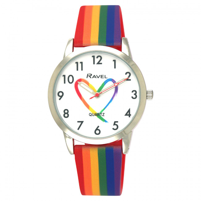 Pride Matters Silicone Watch