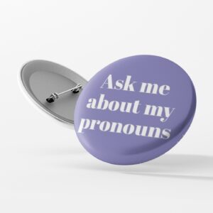 Pronoun Badges
