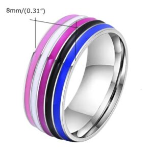 Full Genderfluid Ring