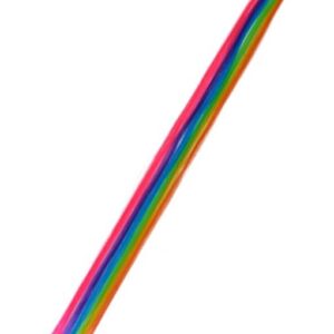 Gay Pride Clip in Hair Extension