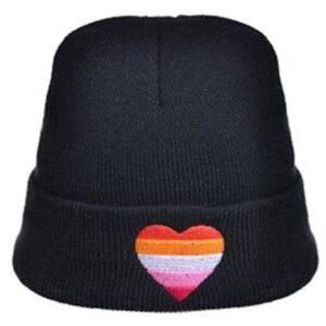 Lesbian winter hat
