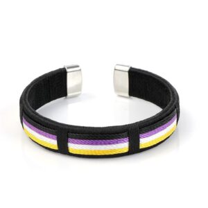 Non Binary Cuff Bracelet