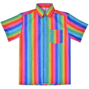 Gay Pride Rainbow Shirt Extra Large