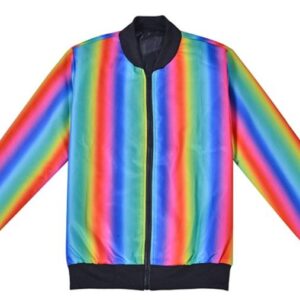 Gay Pride Bomber Jacket XL