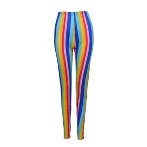 Gay Pride Rainbow Leggings