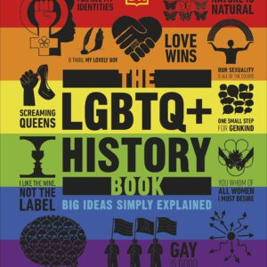 LGBTQ History Book (Hardback)