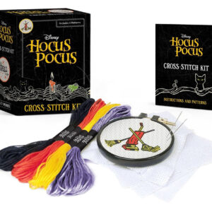 Hocus Pocus Cross Stitch Mini Kit