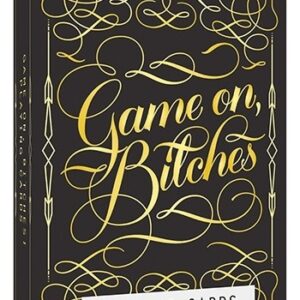 Game On B*tches Playing Cards