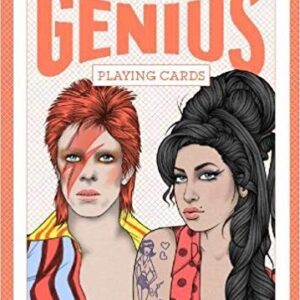 Music Genius Playing Cards