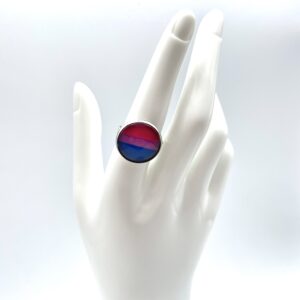 Adjustable Bisexual Bezel Ring