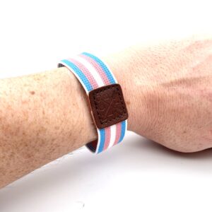 Elasticated Transgender Wristband