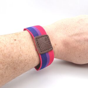 Elasticated Bisexual Wristband