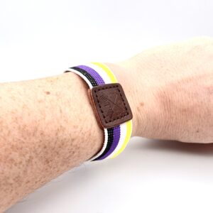 Elasticated Non Binary Wristband