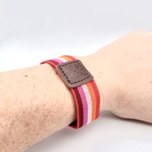 Elasticated Lesbian Wristband